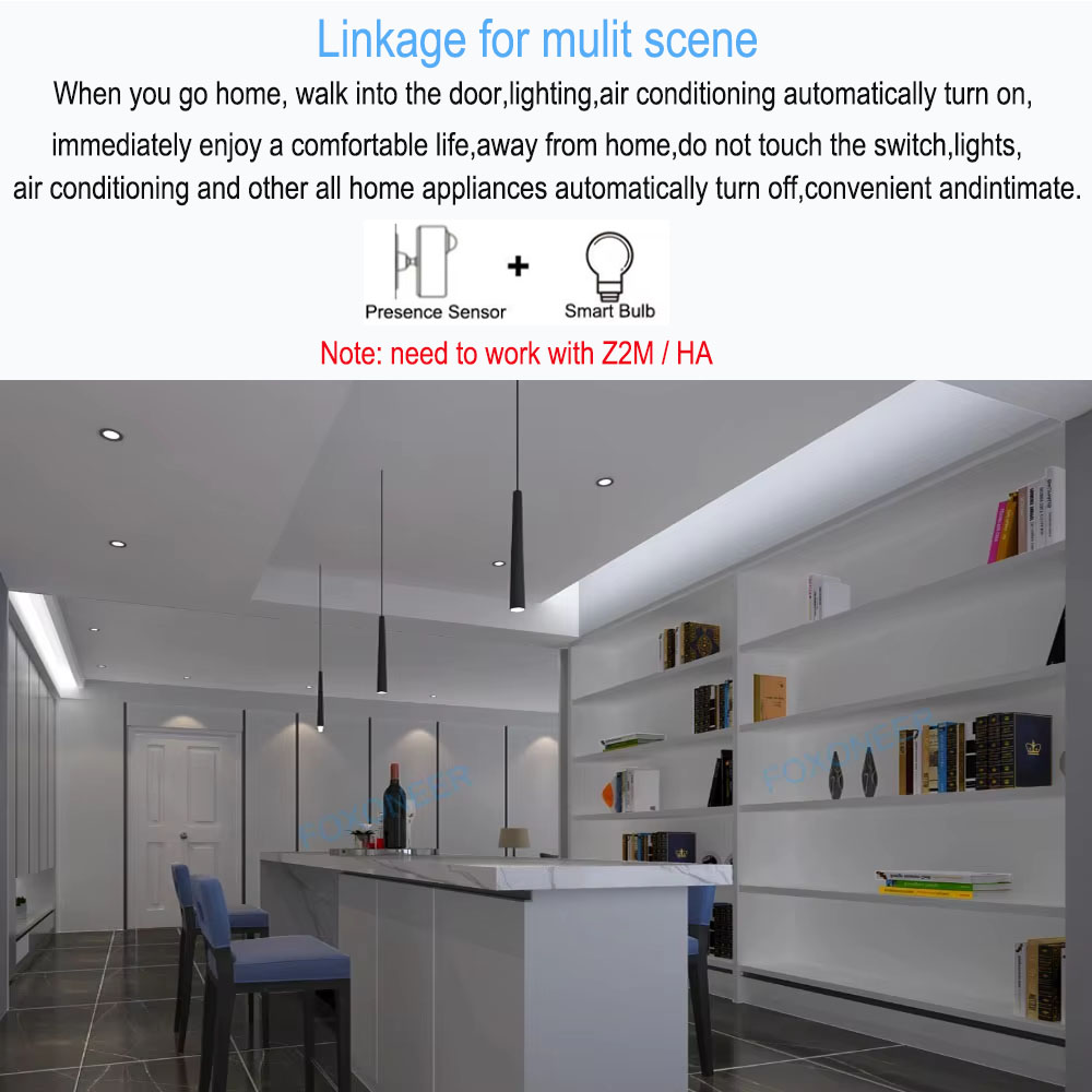 Smart Zigbee Human Presence De - Pir Motion Sensor 评论和价格