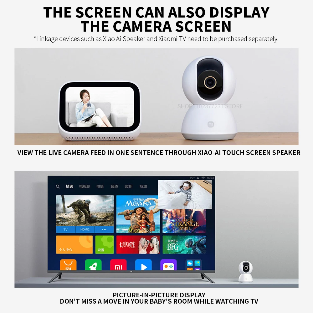 Xiaomi 360° Smart Home Securit - Smart Home Future 评论和价格