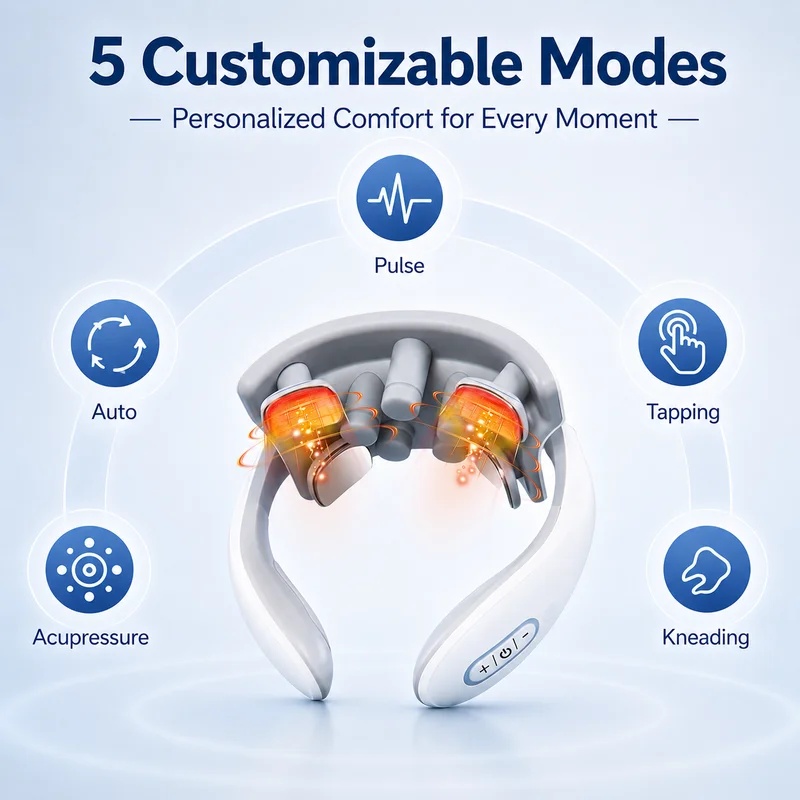 Smart Neck Massager for Adults - Smart Home Wellness 评论和价格