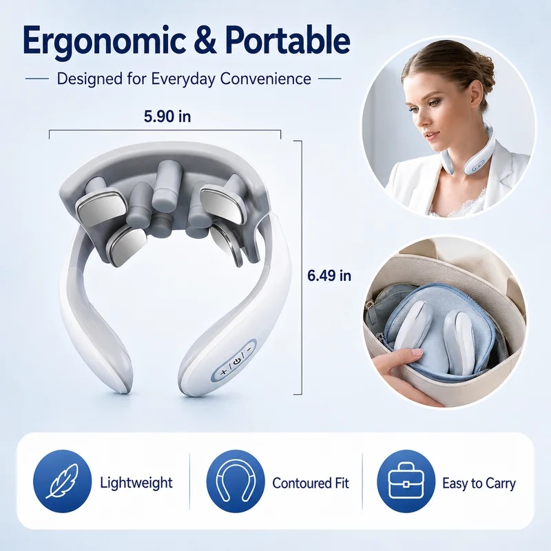 Smart Neck Massager for Adults - Smart Home Wellness 评论和价格