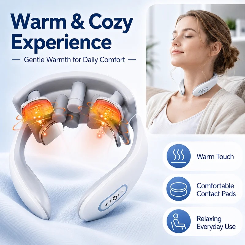 Smart Neck Massager for Adults - Smart Home Wellness 评论和价格