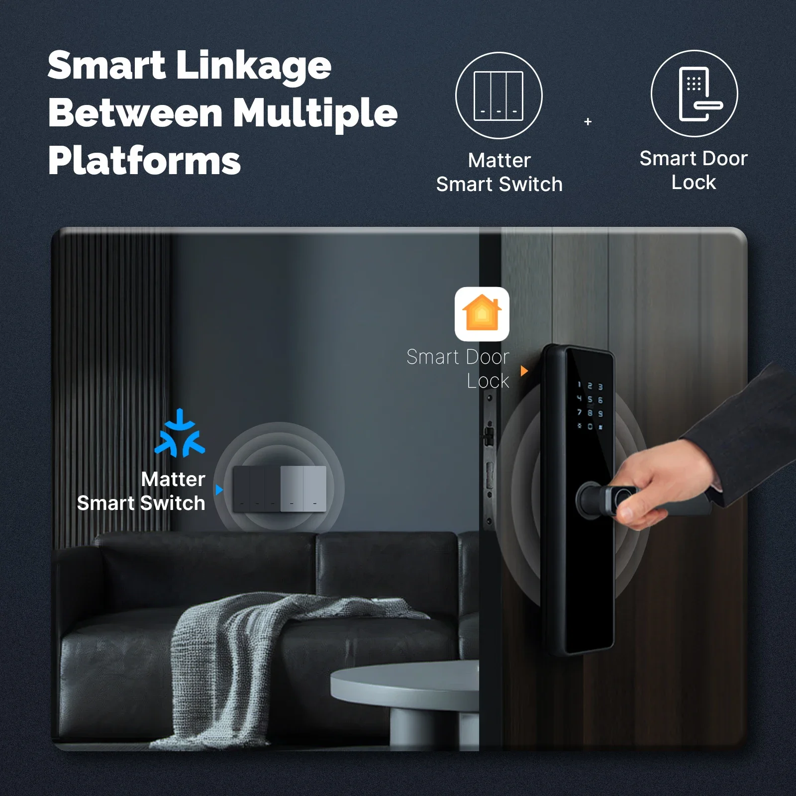 MOES Matter Tuya WiFi Smart Li - Smart Home Button 评论和价格
