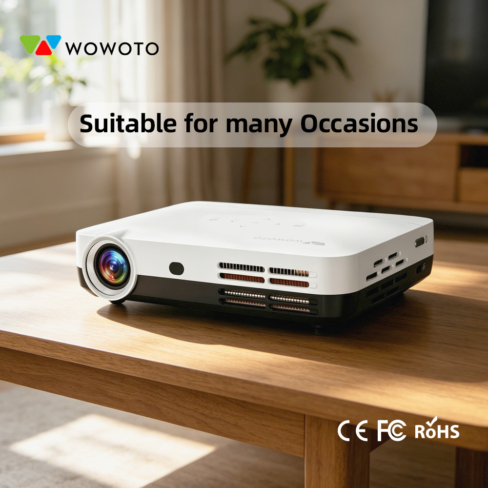 WOWOTO Portable Mini Home Thea - Smart Home Theater 评论和价格