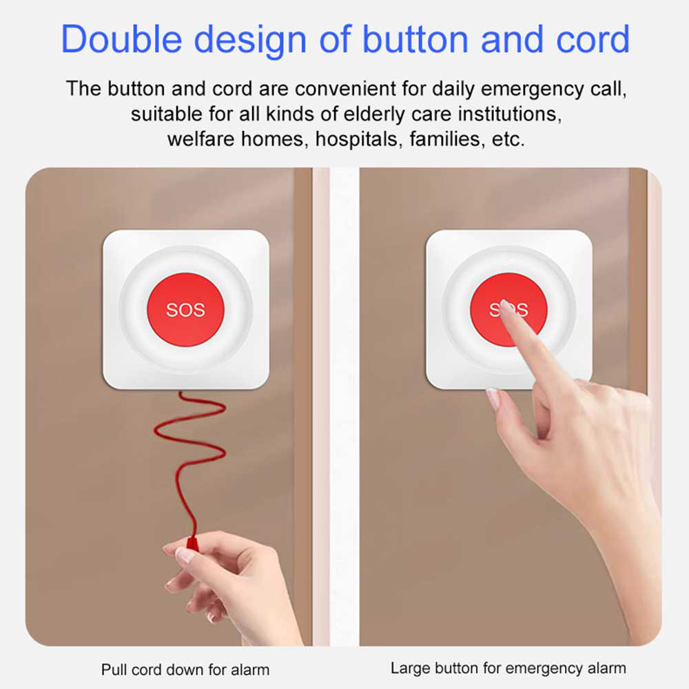 WIFI Zigbee Buttontons SOS Pus - Smart Home Button 评论和价格