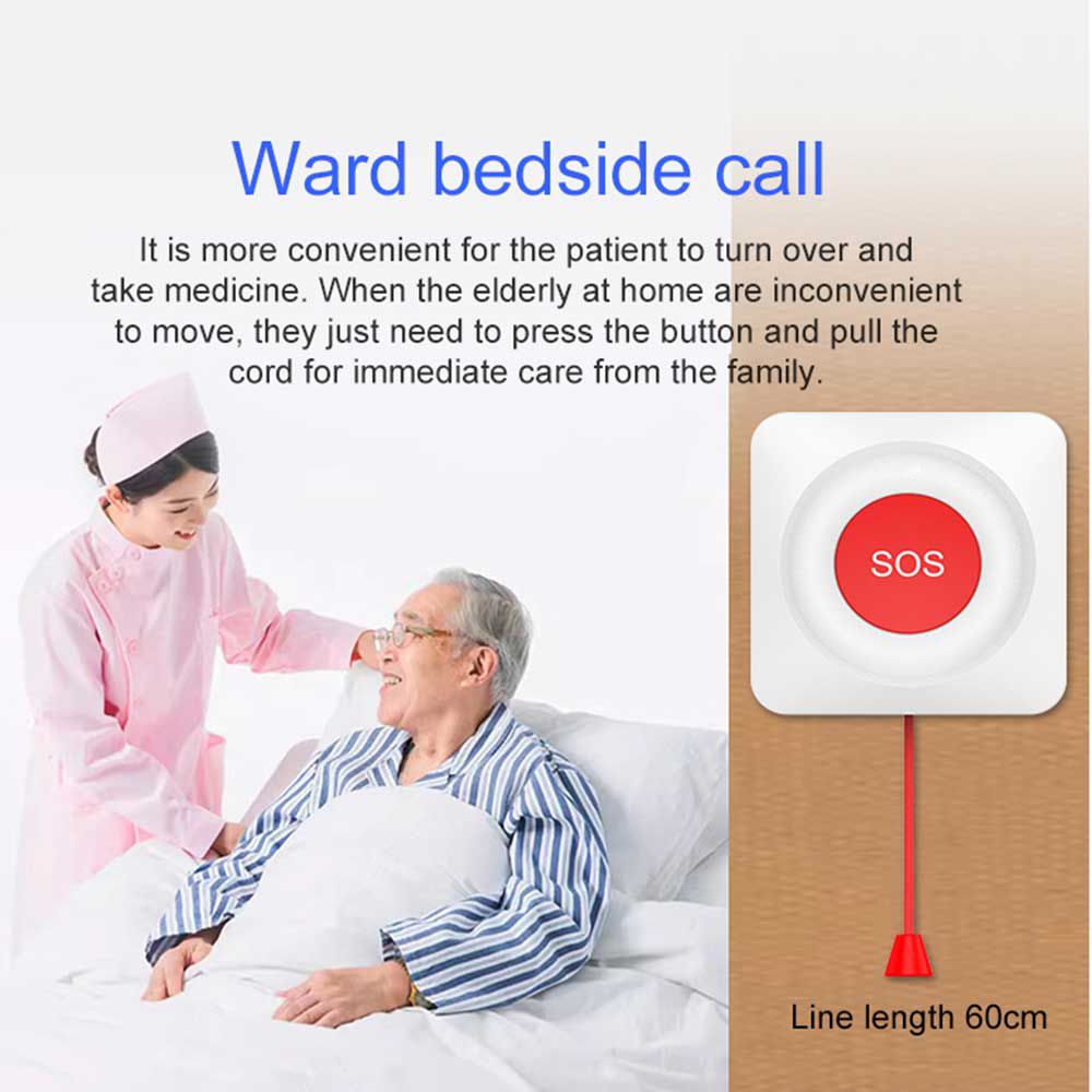 WIFI Zigbee Buttontons SOS Pus - Smart Home Button 评论和价格