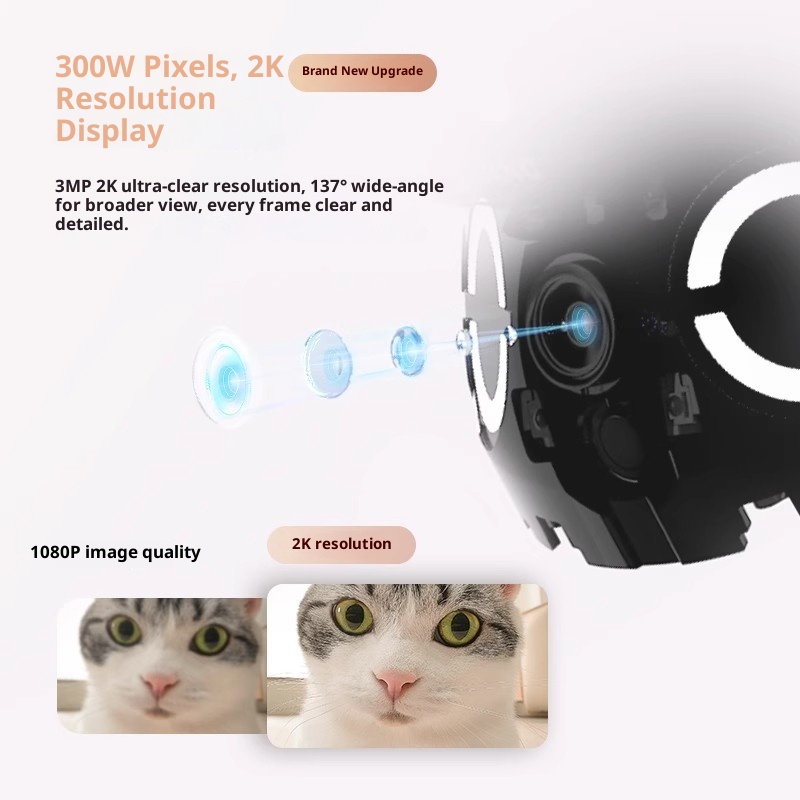 Enabot ROLA Mini Smart Robot I - Smart Home Project 评论和价格