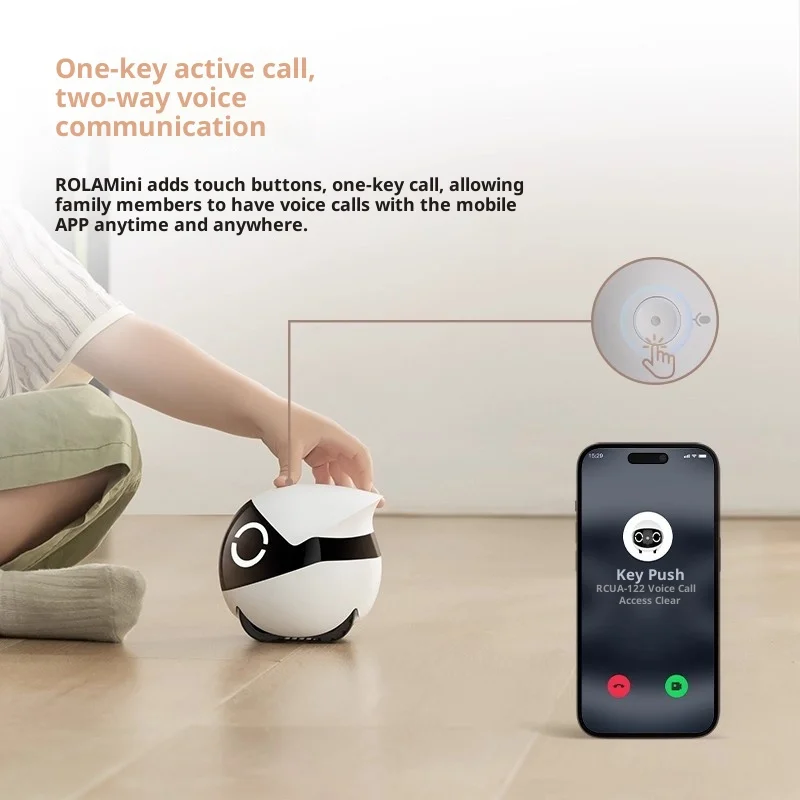 Enabot ROLA Mini Smart Robot I - Smart Home Project 评论和价格