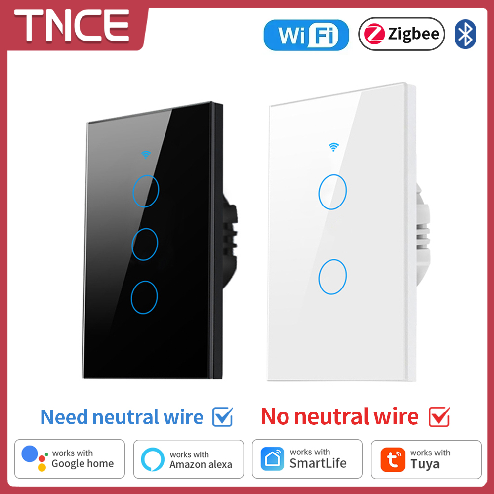 TNCE Tuya WiFi/Zigbee Smart Li - Smart Home Button 评论和价格