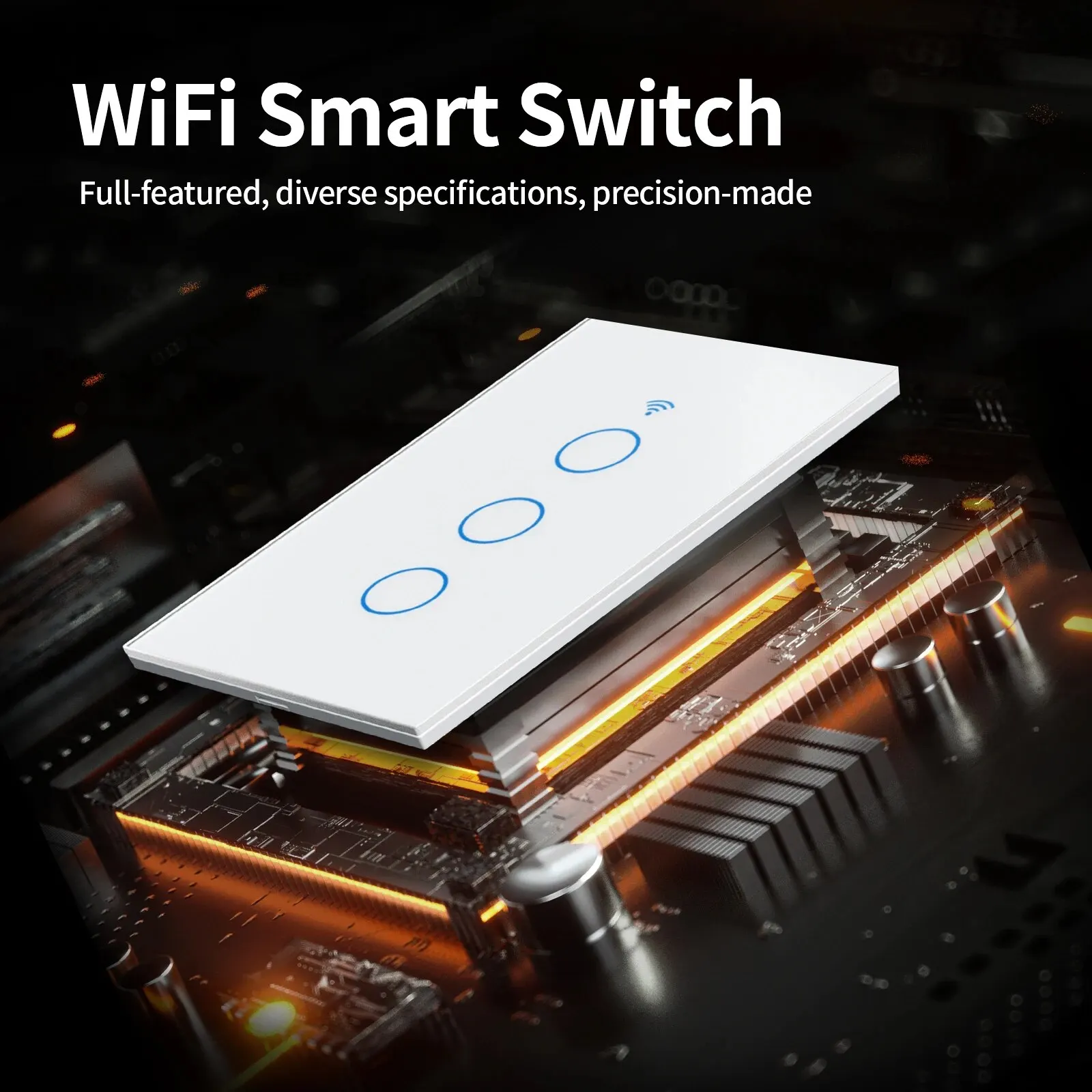 TNCE Tuya WiFi/Zigbee Smart Li - Smart Home Button 评论和价格