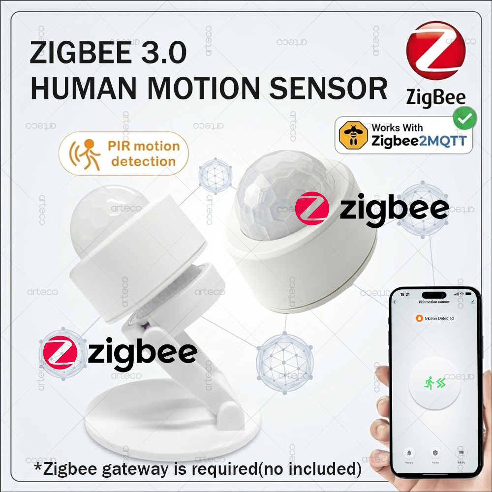 Zigbee 3.0 Mini PIR Motion Sen - Pir Motion Sensor 评论和价格