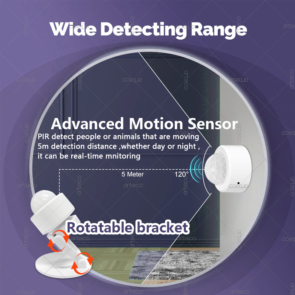 Zigbee 3.0 Mini PIR Motion Sen - Pir Motion Sensor 评论和价格