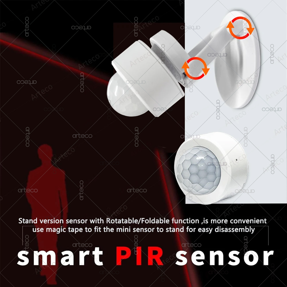 Zigbee 3.0 Mini PIR Motion Sen - Pir Motion Sensor 评论和价格