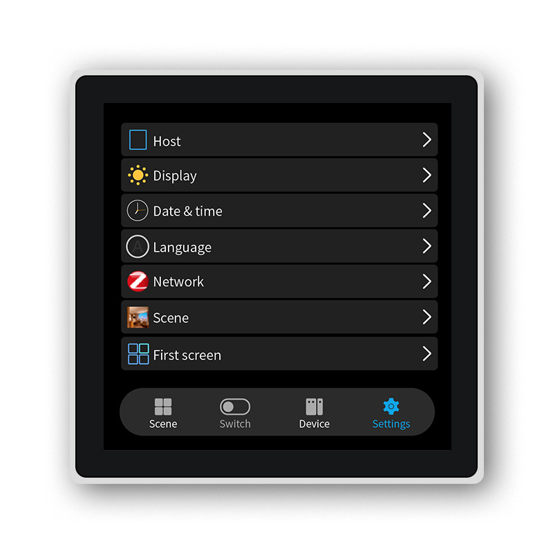 FUERS 4 Inch Touch Screen Mult - Smart Home Button 评论和价格