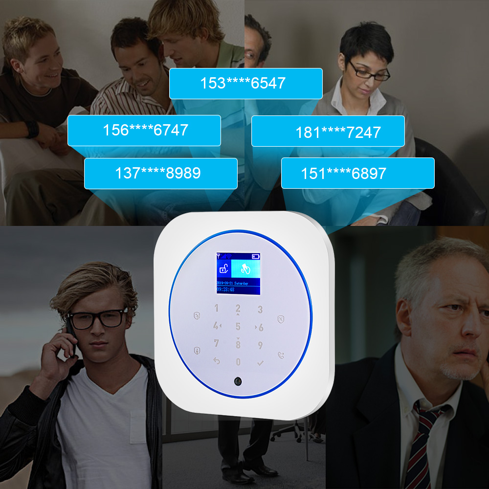 KERUI G12 Home Security Alarm  - Smart Home Vimar 评论和价格