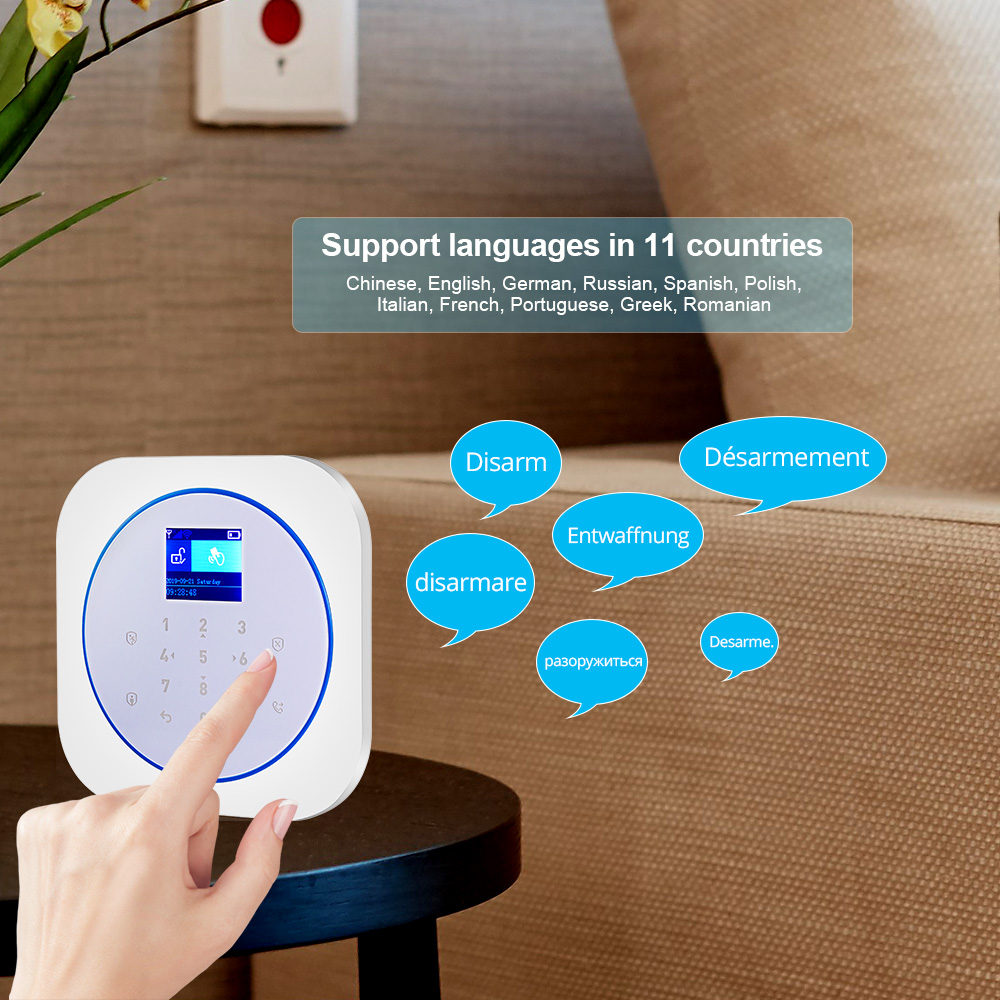 KERUI G12 Home Security Alarm  - Smart Home Vimar 评论和价格