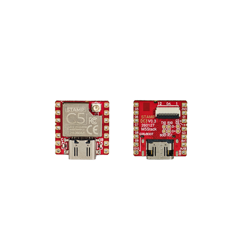 M5Stack Stamp‑C5 DIP ESP32‑C5H - Smart Home Project 评论和价格