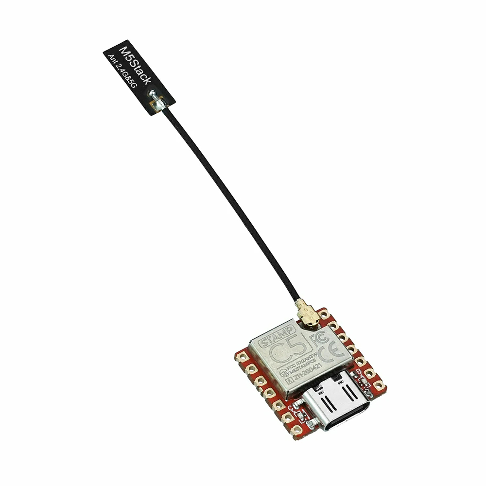 M5Stack Stamp‑C5 DIP ESP32‑C5H - Smart Home Project 评论和价格