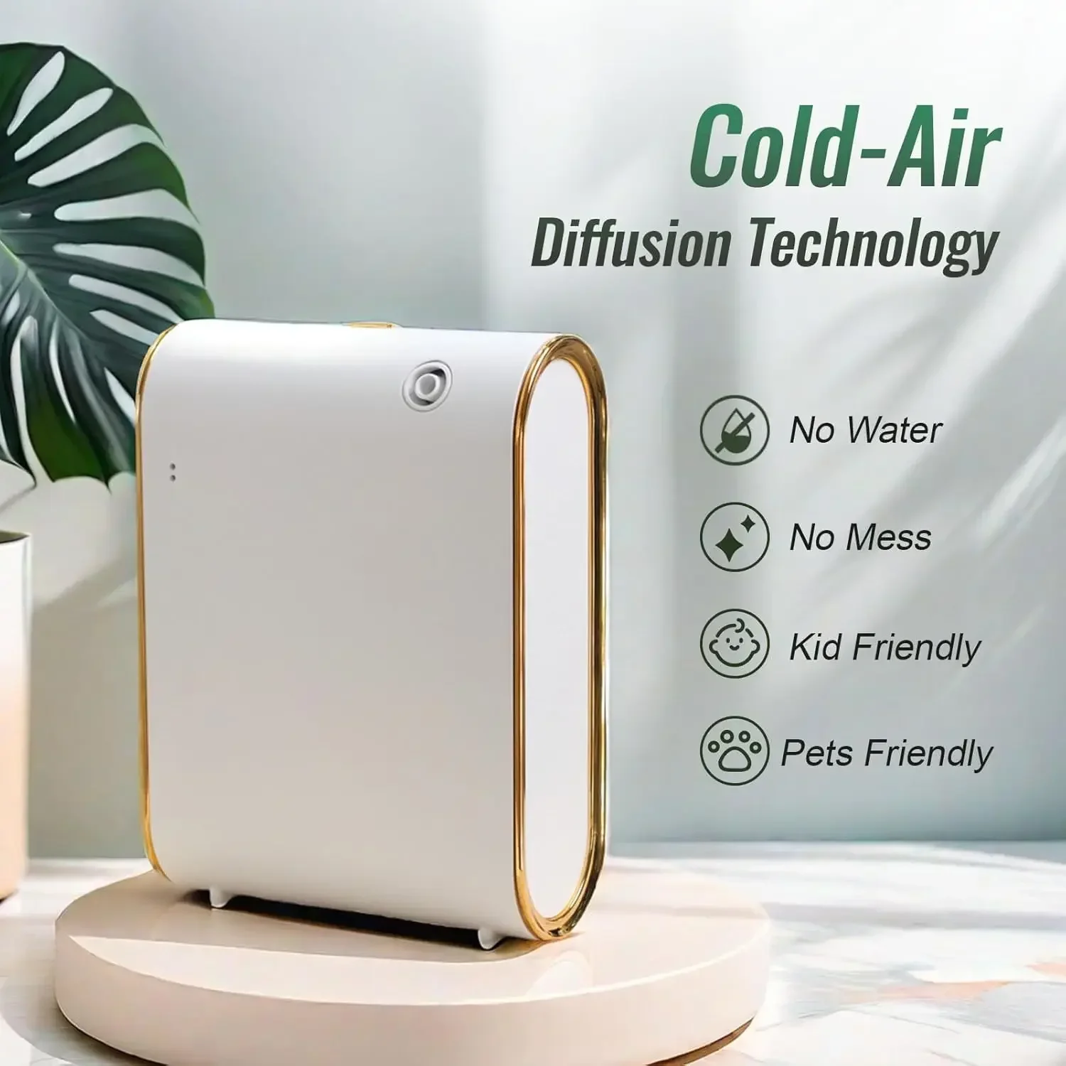 Waterless Room Fragrance Diffu - Smart Home Project 评论和价格