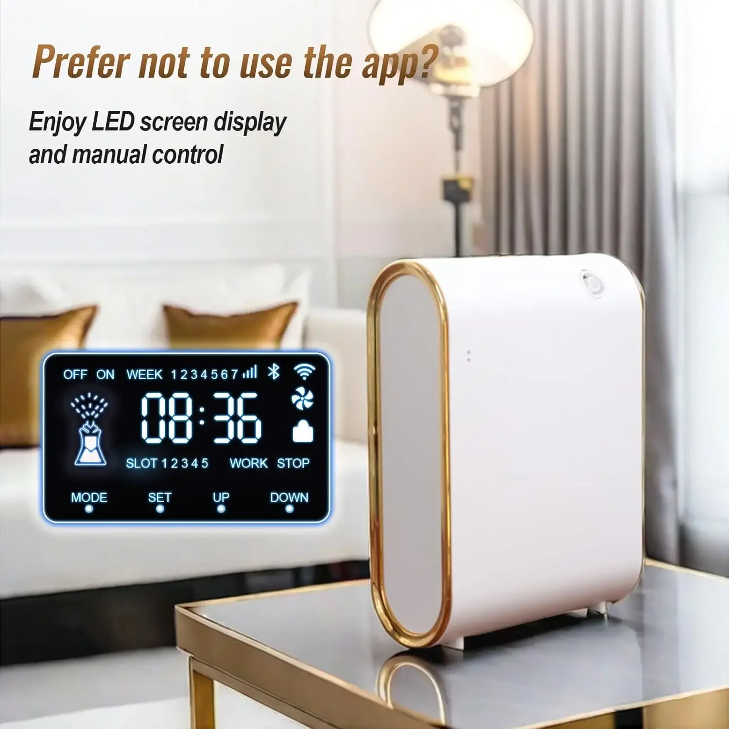 Waterless Room Fragrance Diffu - Smart Home Project 评论和价格