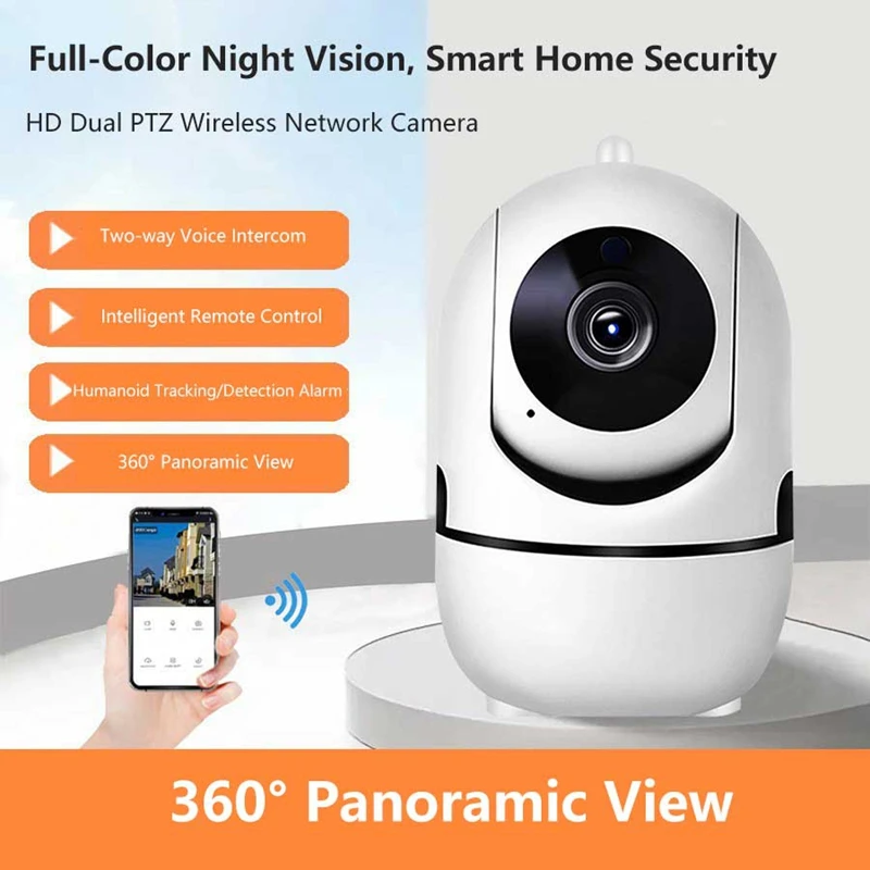NEW Mini 1080P Wifi IP Camera  - Smart Home Cctv Camera 评论和价格