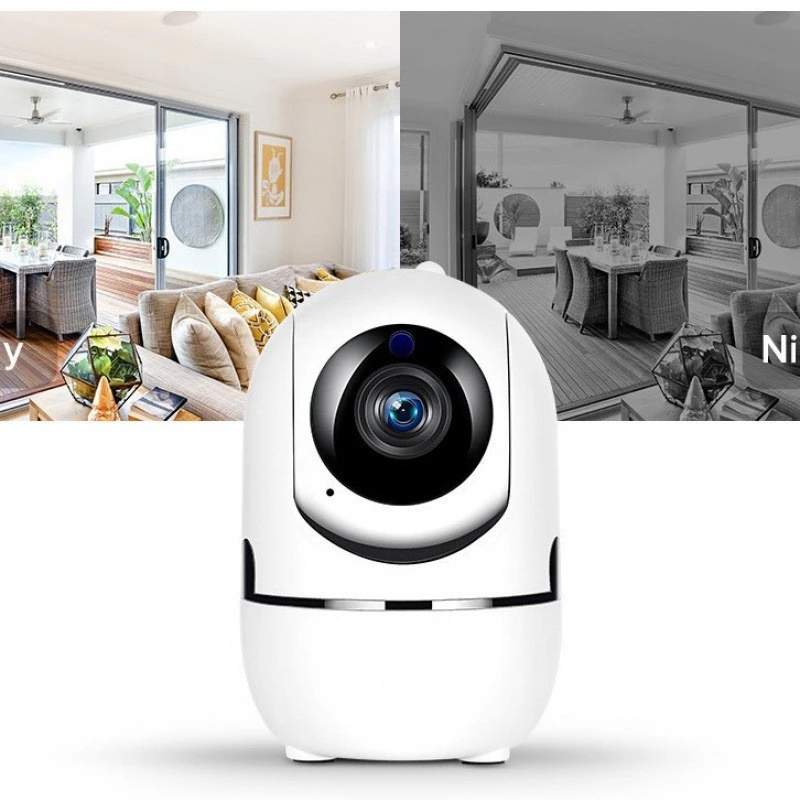 NEW Mini 1080P Wifi IP Camera  - Smart Home Cctv Camera 评论和价格