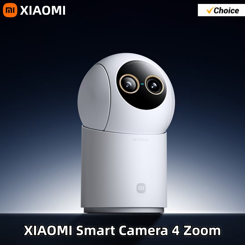 XIAOMI Smart Camera 4 Zoom Ver - Smart Home Future 评论和价格
