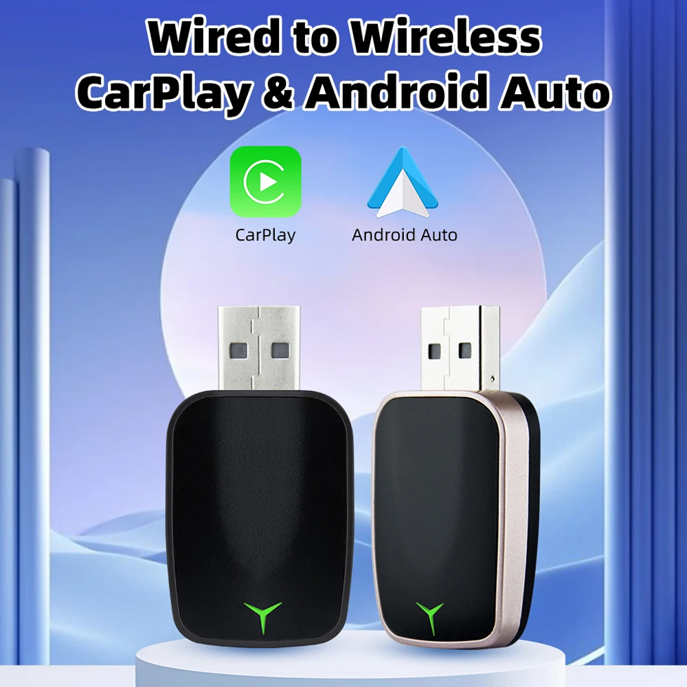 New Wired To Wireless Carplay  - Smart Home Project 评论和价格