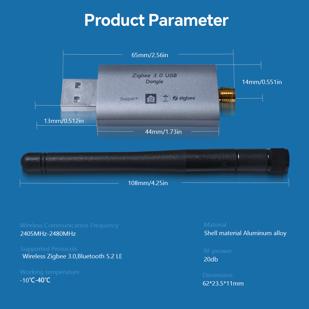 2026 New Zigbee 3.0 Dongle-E U - Smart Home Zentrale 评论和价格