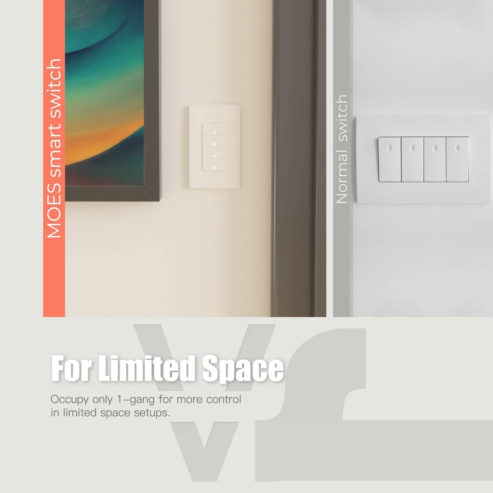 MOES Tuya ZigBee US Smart Ligh - Smart Home Button 评论和价格