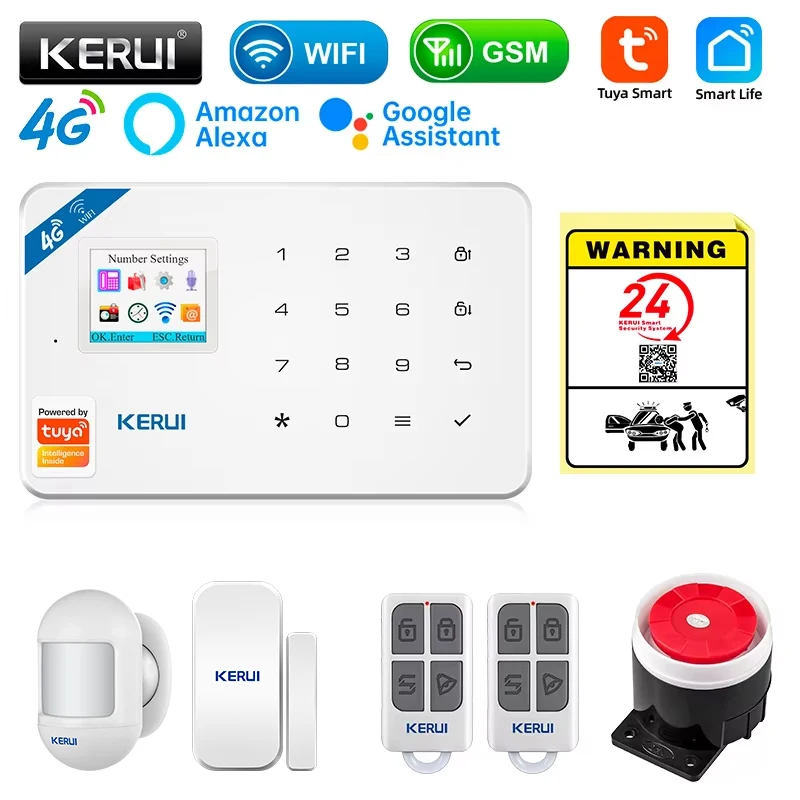 KERUI Security Alarm System Ki - Smart Home Vimar 评论和价格