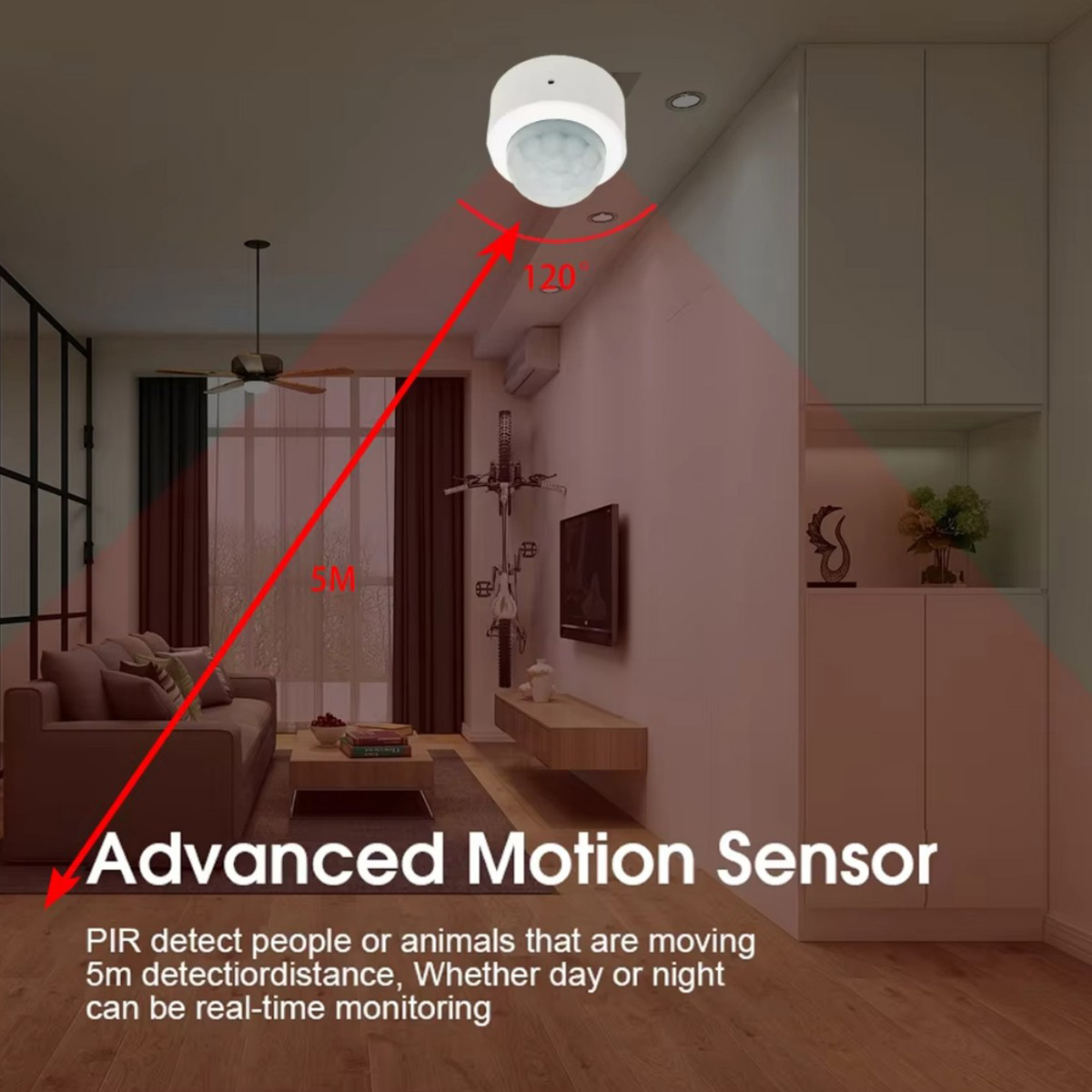 Zigbee3.0 Mini PIR Human Motio - Pir Motion Sensor 评论和价格