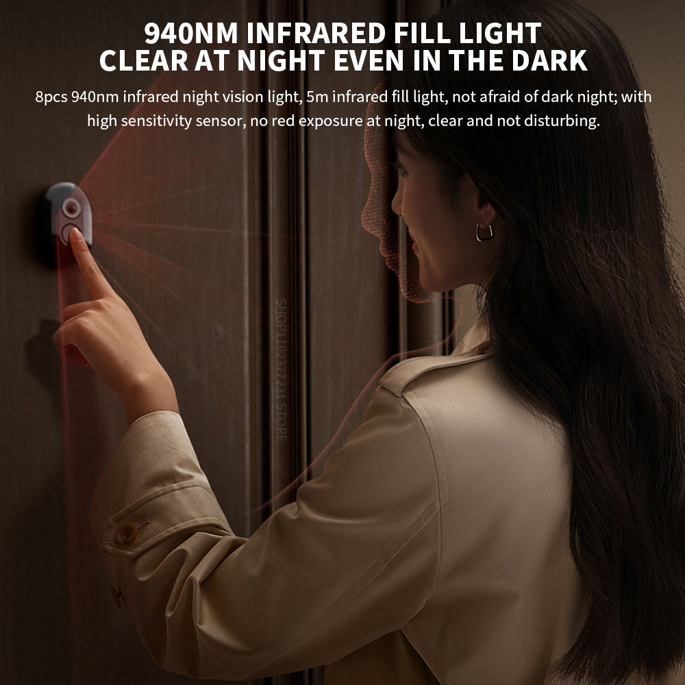 Xiaomi Smart Cat eye 2 WiFi Wi - Smart Home Future 评论和价格