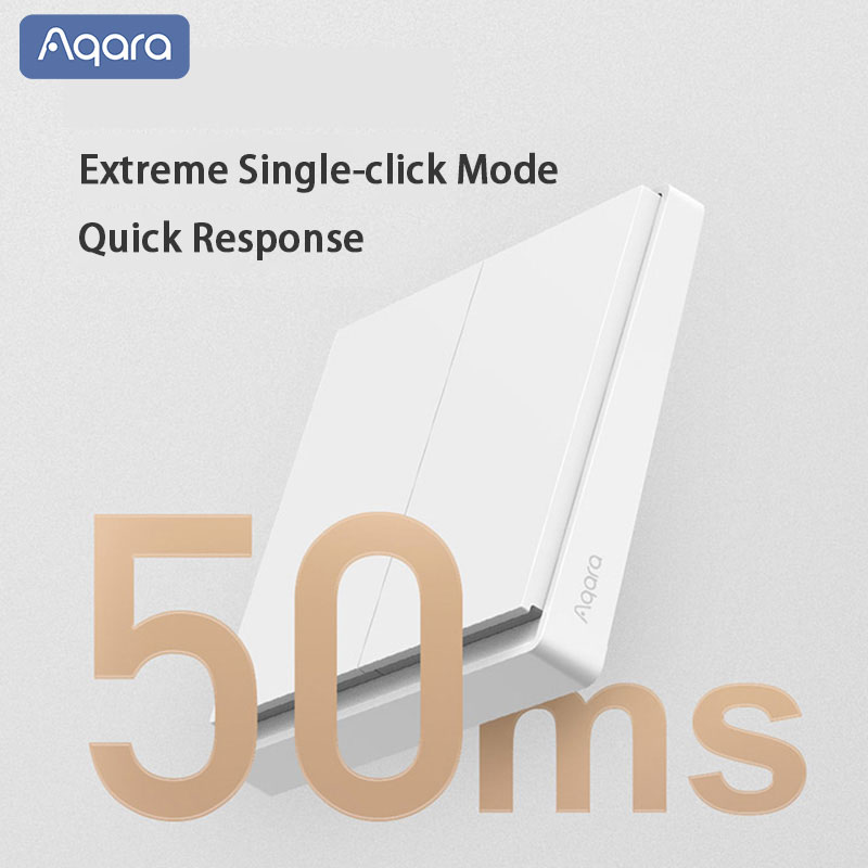 Original Aqara Wall Switch E1  - Smart Home Future 评论和价格