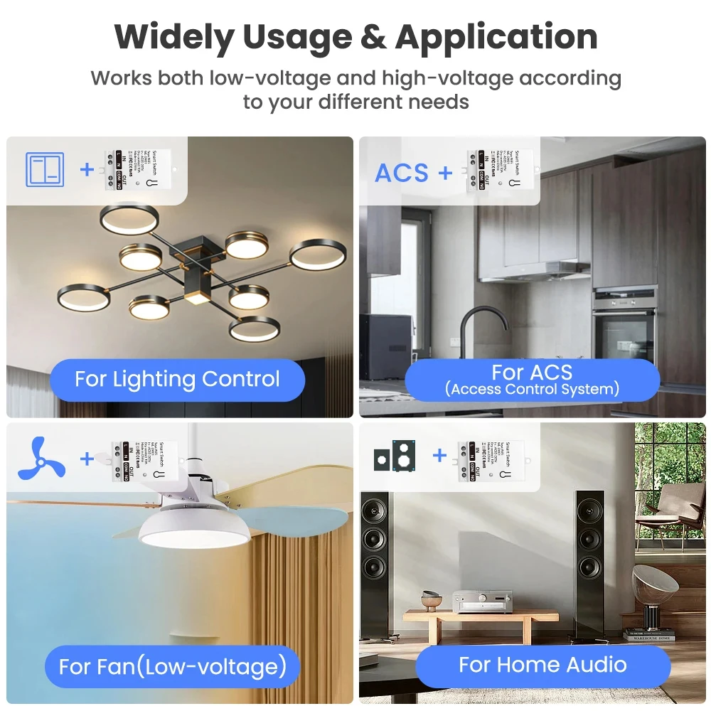 Tuya ZigBee Smart Switch Modul - Smart Home For Living 评论和价格