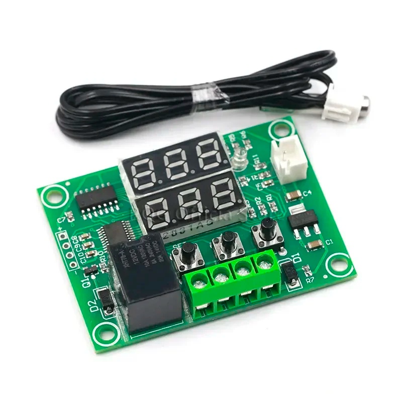 XH-W1219 W1219 DC12V Dual LED  - Temperature Sensor 评论和价格