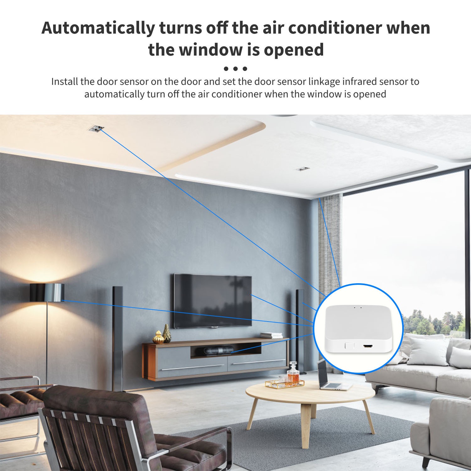 Tuya ZigBee Multi-mode Gateway - Smart Home Zentrale 评论和价格