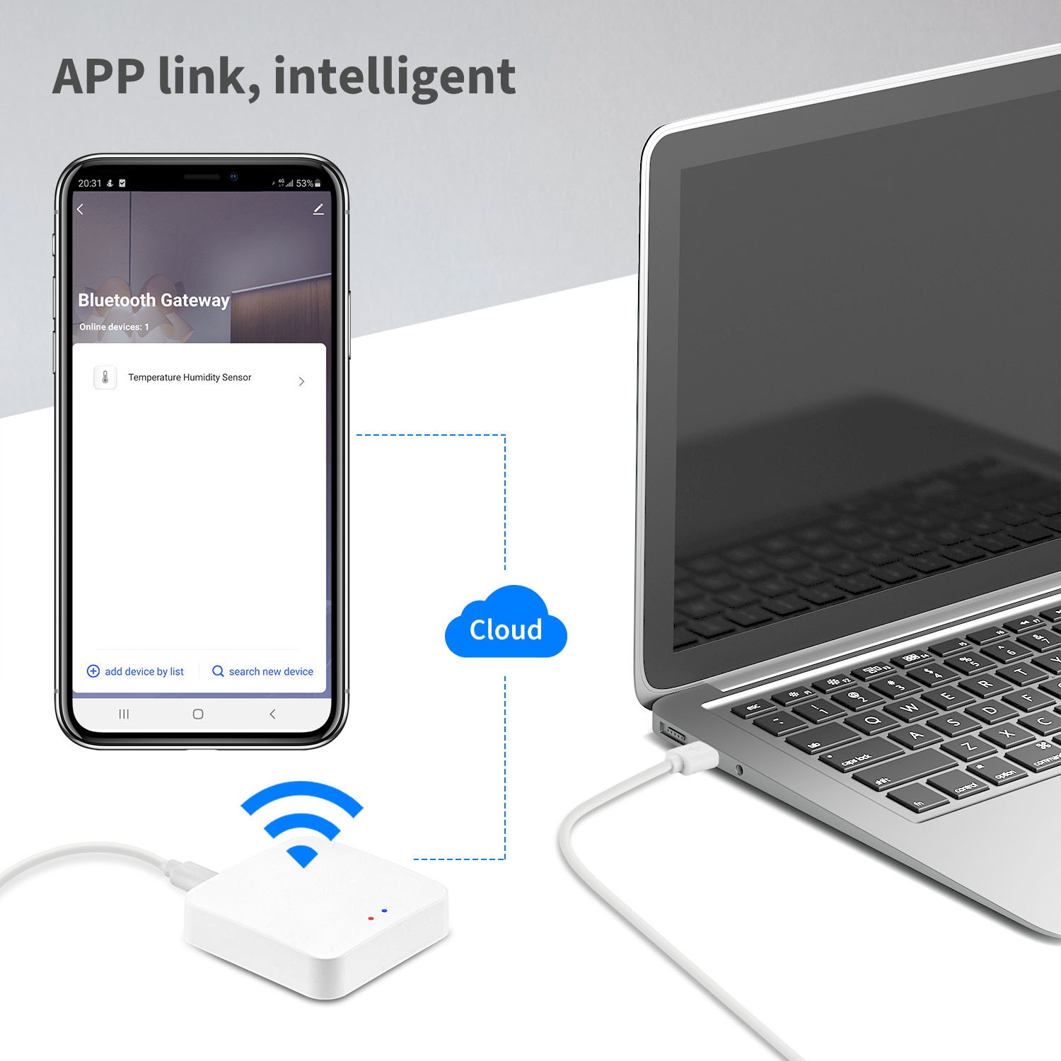 Tuya ZigBee Multi-mode Gateway - Smart Home Zentrale 评论和价格
