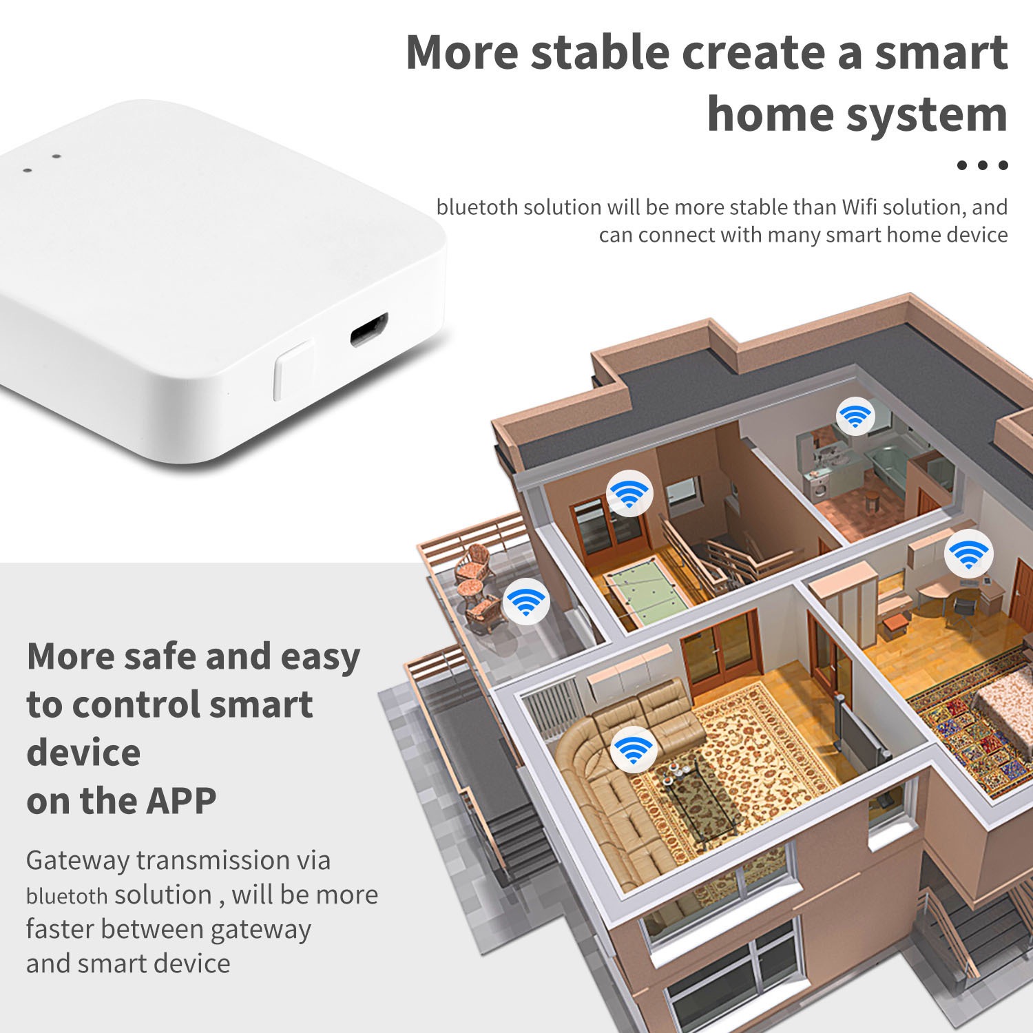 Tuya ZigBee Multi-mode Gateway - Smart Home Zentrale 评论和价格
