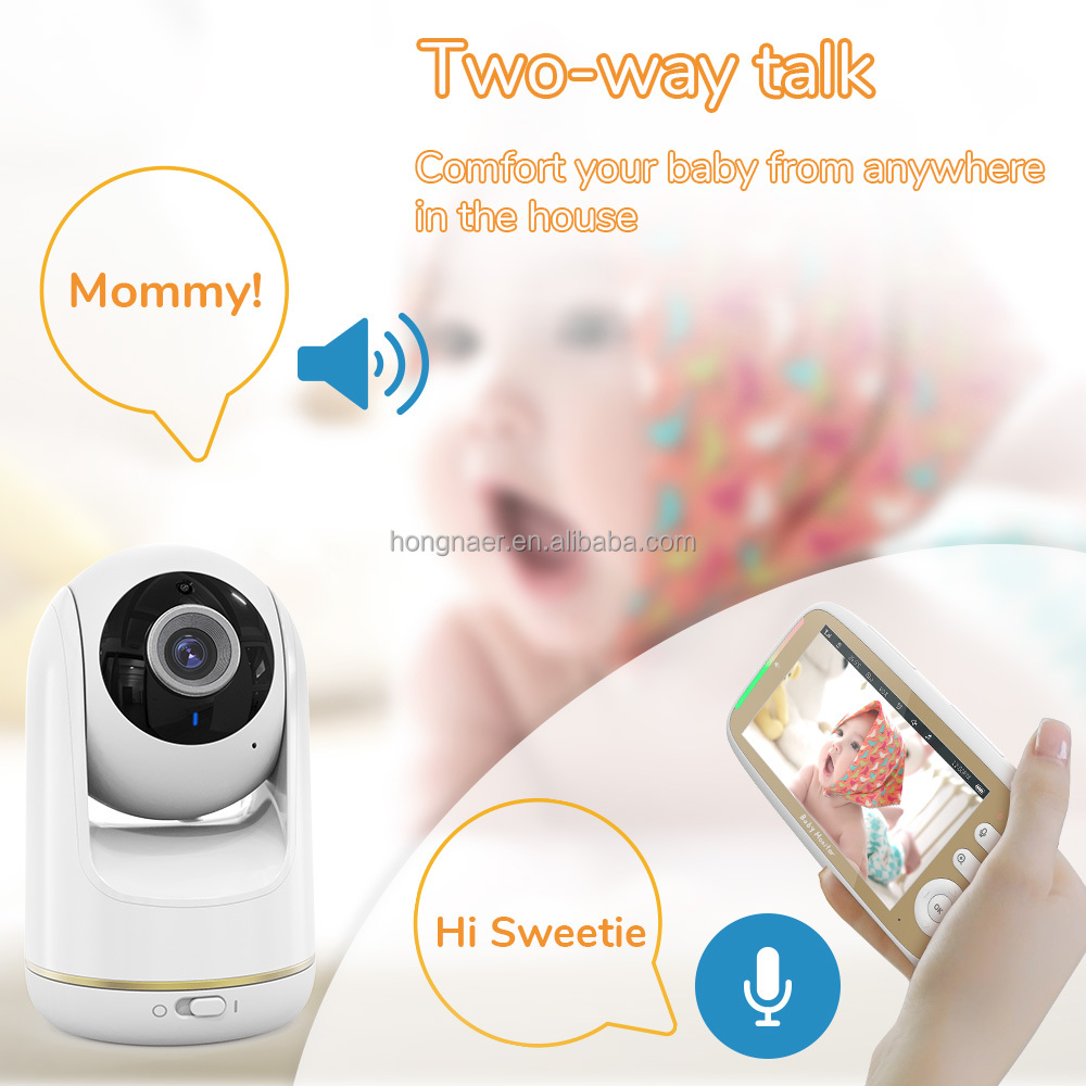 Hongnaer Home Audio Baby CCTV  - Smart Home Cctv Camera 评论和价格