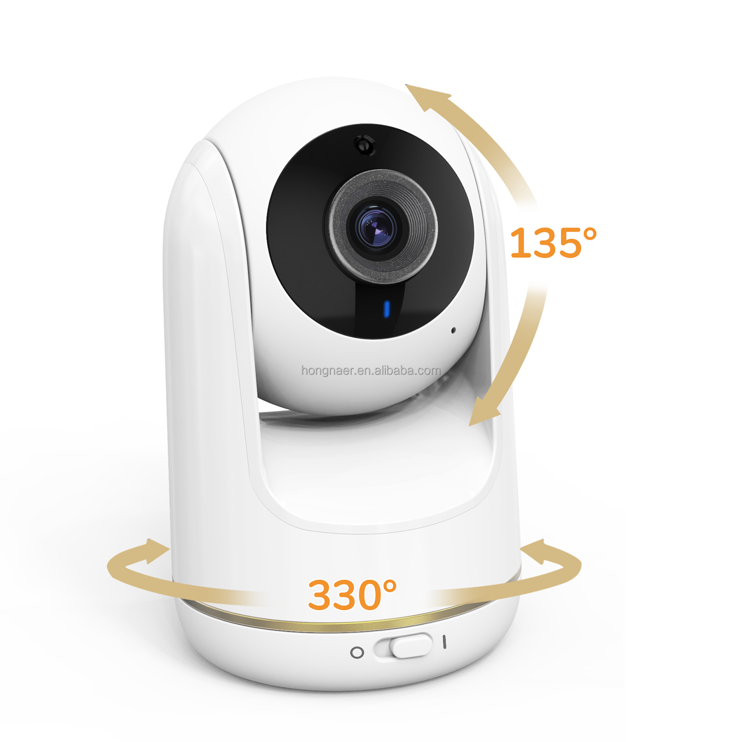 Hongnaer Home Audio Baby CCTV  - Smart Home Cctv Camera 评论和价格