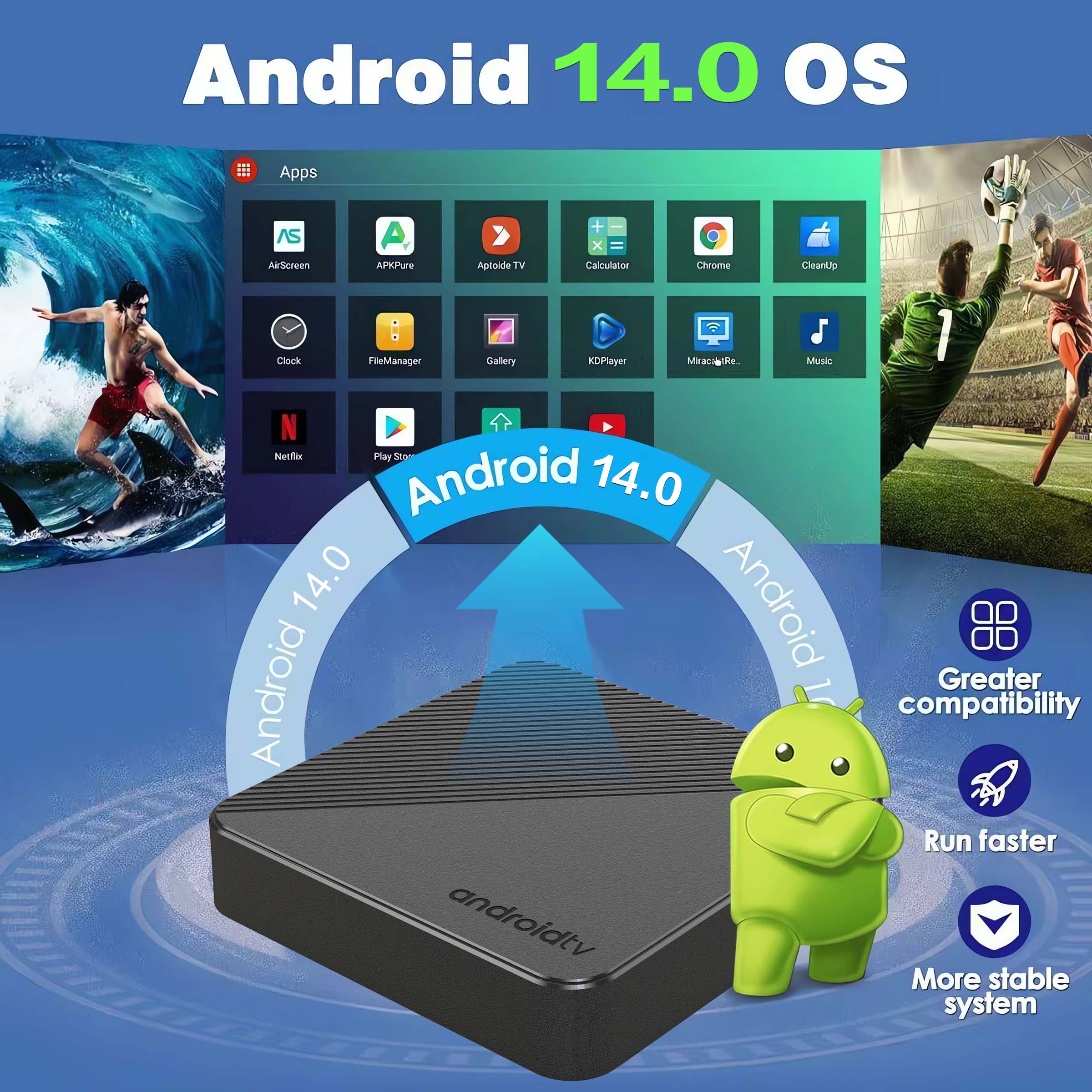 Android14 TV Box Smart Home Th - Smart Home Plus 评论和价格