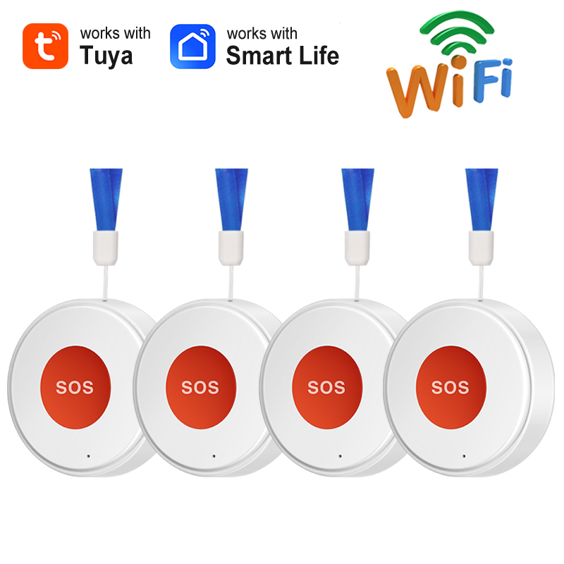 Smart Life APP WiFi SOS Emerge - Smart Home Button 评论和价格