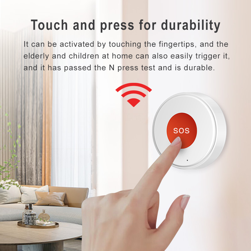 Smart Life APP WiFi SOS Emerge - Smart Home Button 评论和价格