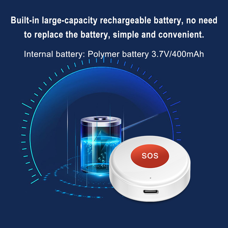 Smart Life APP WiFi SOS Emerge - Smart Home Button 评论和价格