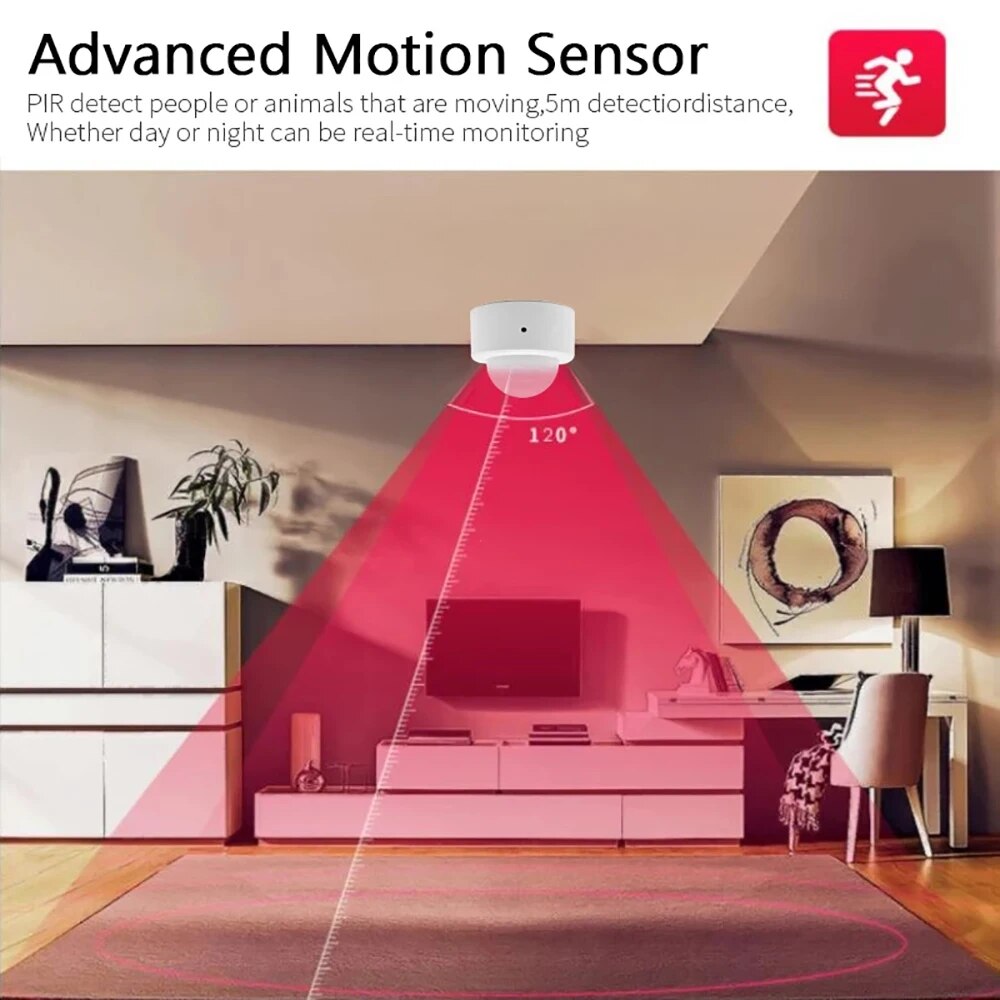 Zigbee Mini PIR Motion Sensor  - Pir Motion Sensor 评论和价格