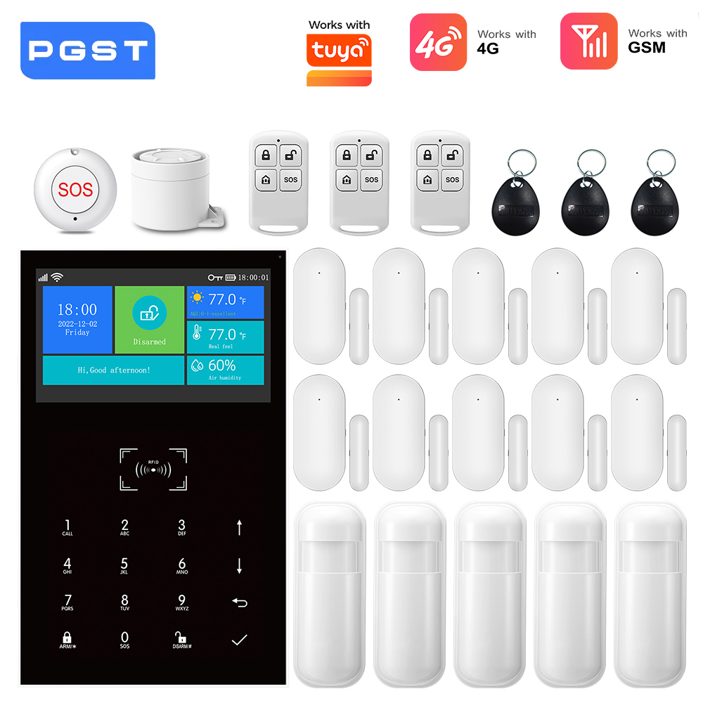 4G GSM WiFi Alarm System Work  - Smart Home Vimar 评论和价格
