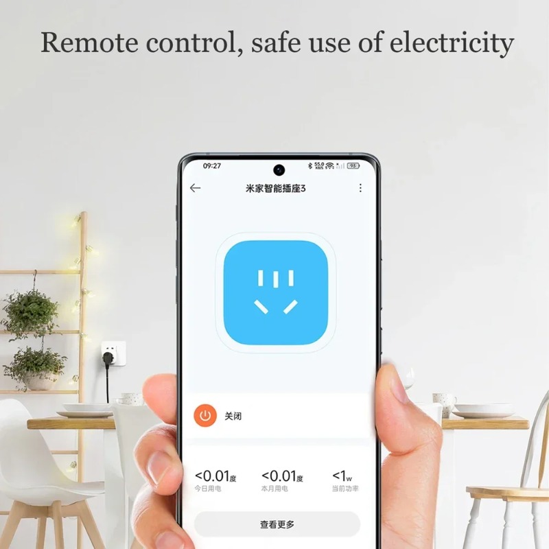 Xiaomi Mijia Smart Socket 3 WI - Smart Home Future 评论和价格