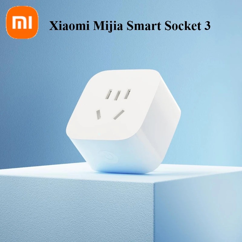 Xiaomi Mijia Smart Socket 3 WI - Smart Home Future 评论和价格