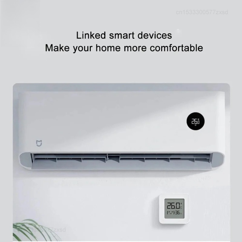 Xiaomi MIJIA Smart Hygrometer  - Smart Home Future 评论和价格