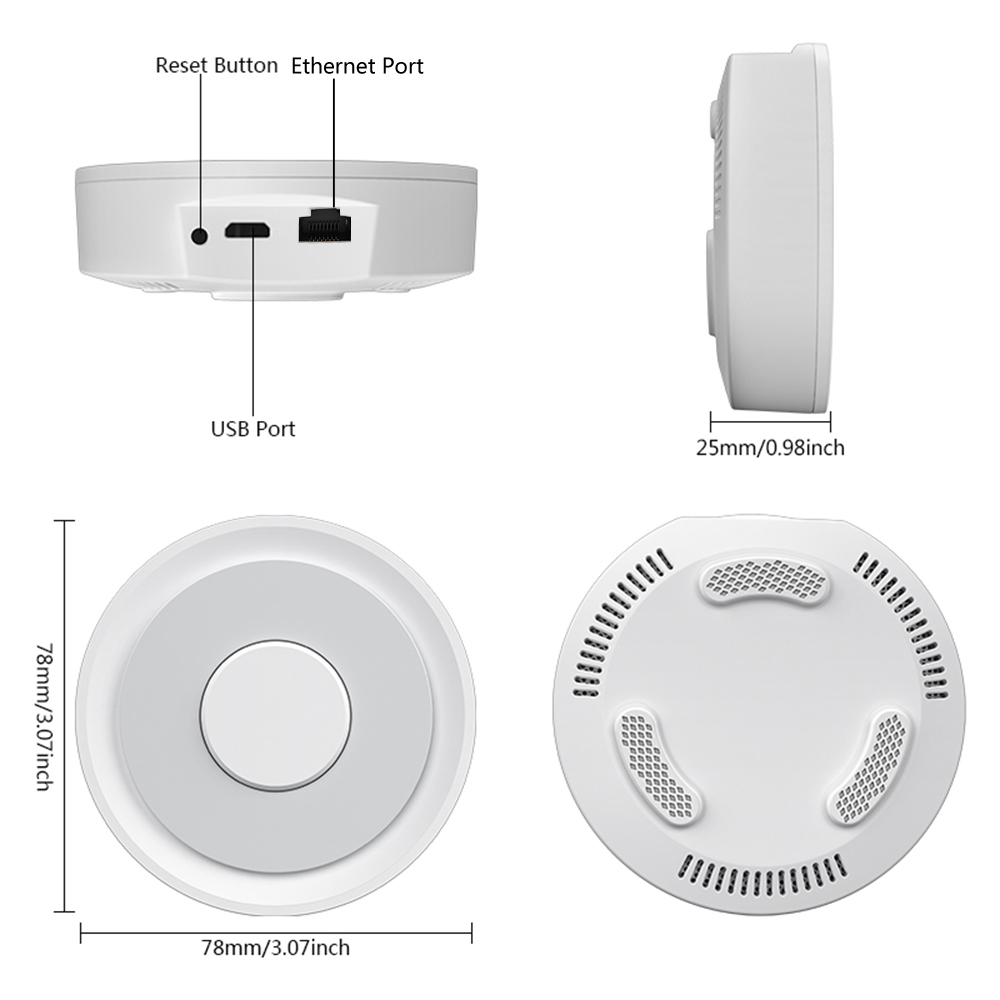 Tuya ZigBee Smart Gateway Home - Smart Home Zentrale 评论和价格